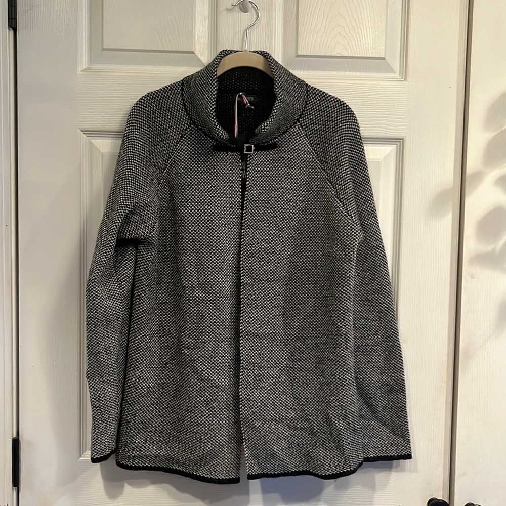 Maison Pholya brand size S open front sweater- NWT